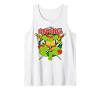 TMNT Teenage Mutant Ninja Turtles Raphael Cool Classic Crude Tank Top