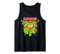 TMNT Teenage Mutant Ninja Turtles Raphael Cool Crude Classic Tank Top