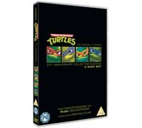 TMNT - Teenage Mutant Ninja Turtles Seasons 1 to 2 (1987-1988) - Region 2 DVD