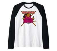 TMNT Teenage Mutant Ninja Turtles Splinter Radical Rat Retro Raglan Baseball Tee