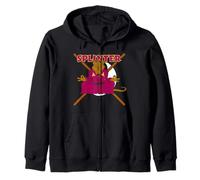 TMNT Teenage Mutant Ninja Turtles Splinter Radical Rat Retro Zip Hoodie