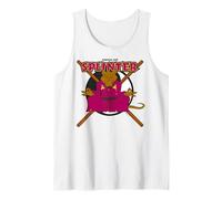 TMNT Teenage Mutant Ninja Turtles Splinter Radical Retro Rat Tank Top