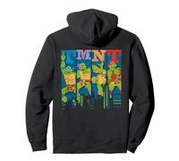 TMNT Teenage Mutant Ninja Turtles Tough Crew Pose Retro NYC Pullover Hoodie