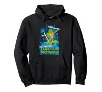 TMNT Teenage Mutant Ninja Turtles Tough Power NYC Vintage Pullover Hoodie
