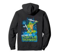 TMNT Teenage Mutant Ninja Turtles Tough Power Vintage NYC Pullover Hoodie