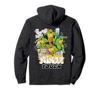 TMNT Teenage Mutant Ninja Turtles Tough Team Pose Retro NYC Pullover Hoodie