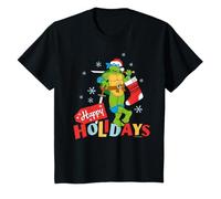 TMNT Teenage Mutant Ninja Turtles Xmas Happy Holidays Fun T-Shirt