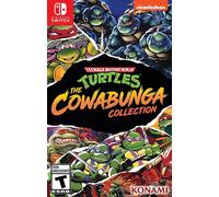 TMNT: THE COWABUNGA COLLECTION - Nintendo Switch, Brand New