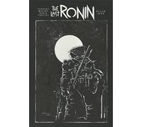 TMNT The Last Ronin Design Archive #1 W/ Rated Comics Backer