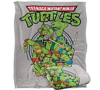 Tmnt Tmnt Group Silky Touch Super Soft Throw Blanket 152 X 127 Cm