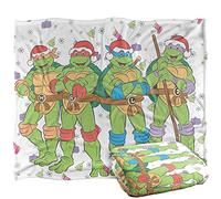 Tmnt Tmnt Holiday Heroes Silky Touch Super Soft Throw Blanket 152 X 127 Cm