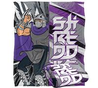 Tmnt Tmnt Shredder Silky Touch Super Soft Throw Blanket 152 X 127 Cm