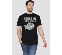 Tmnt Tmnt Trust Me I'M A Ninja T Shirt, Black Teenage Mutant Ninja Turtles Black XXL