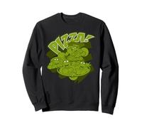 TMNT Turtle Power Best Friends Pizza Time Lol Pose TV Retro Sweatshirt