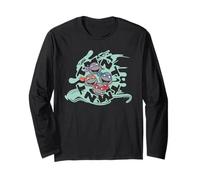 TMNT Turtle Power Leonardo Raphael Donatello Michelangelo Long Sleeve T-Shirt