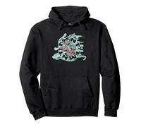 TMNT Turtle Power Leonardo Raphael Donatello Michelangelo Pullover Hoodie