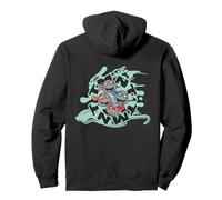 TMNT Turtle Power Leonardo Raphael Donatello Michelangelo Pullover Hoodie