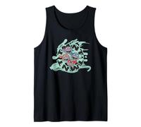 TMNT Turtle Power Leonardo Raphael Donatello Michelangelo Tank Top