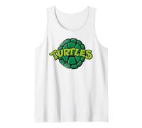 TMNT Turtle Power Logo Heroes Half Shell 80s Vintage Cartoon Tank Top