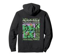 TMNT Turtle Power Ninja Mode Mutants Unleashed Epic Cartoon Pullover Hoodie