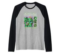 TMNT Turtle Power Ninja Mode Mutants Unleashed Epic Cartoon Raglan Baseball Tee