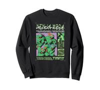 TMNT Turtle Power Ninja Mode Mutants Unleashed Epic Cartoon Sweatshirt