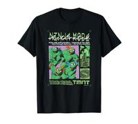 TMNT Turtle Power Ninja Mode Mutants Unleashed Epic Cartoon T-Shirt