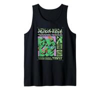 TMNT Turtle Power Ninja Mode Mutants Unleashed Epic Cartoon Tank Top
