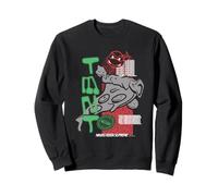 TMNT Turtle Power Pizza Slice Supreme Epic Ninja Power Sweatshirt