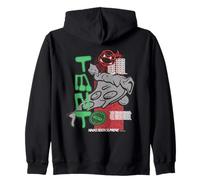 TMNT Turtle Power Pizza Slice Supreme Epic Ninja Power Zip Hoodie