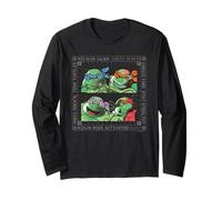 TMNT Turtle Power Shell Shock Ninja NYC Character Cartoon Long Sleeve T-Shirt