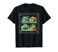 TMNT Turtle Power Shell Shock Ninja NYC Character Cartoon T-Shirt