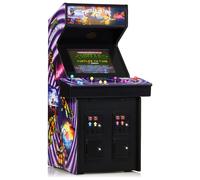 TMNT Turtles In Time Collector's 1/4 Tabletop Arcade Machine