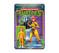 TMNT TV '87 April O'Neil ReAction 3.75" Figure