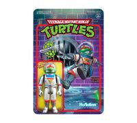 TMNT TV '87 Space Cadet Raphael ReAction 3.75" Figure