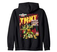 TMNT TV CARTOON COMIC PIZZA POWER Zip Hoodie