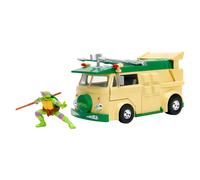 TMNT TV'87 HWR Party Wagon w/Donatello 1:24 Scale Vehicle