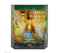Super7 Teenage Mutant Ninja Turtles Ultimates Action Figure Ace Duck Figure 18 Cm Yellow