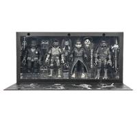 NECA Teenage Mutant Ninja Turtles x Universal Monsters Mutant Monster Mash 4 PK
