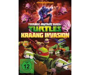 TMNT: V3 KRAANG INVASION - TMN [DVD]
