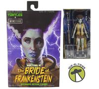 Universal Monsters x TMNT - 7'' Scale Action Figure - Ultimate April as The Bride
