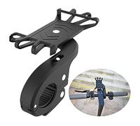 Tmom Universal Phone Holder Mount Stand Bracket for Xiaomi Mijia M365 / M365 Pro/Pro 2 / 1S / Essential Electric Scooter Anti-Slip 360 Rotation