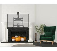 TMOUNT TMO400B - Pull down TV wall mount| TV Above Fireplace | 32 Inches - 50 Inches TV bracket