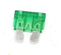TMP1105 100pcs 30 Amp Auto Car Truck Standard Blade Fuse 30A 32V Fast Acting ATC Blade Fuse for Car Boat Truck SUV Automotive Replacement Protected circuits
