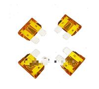 TMP1105 100pcs 5 Amp Auto Car Truck Standard Blade Fuse 5A 32V Fast Acting ATC Blade Fuse Car Boat Truck SUV Automotive Replacement Protected circuits