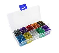 TMP1105 100pcs/lot Assortment Car Standard Blade Fuses 2A 3A 5A 7.5A 10A 15A 20A 25A 30A 35A for Vehicle Motorcycle Boat Truck Protected circuits