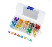 TMP1105 100pcs/lot Car Truck Micro Blade Fuses 3A 5A 7.5A 10A 15A 20A 25A 30A AMP Box Assortment with Clip Protected circuits