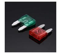 TMP1105 120pcs/pack Mini Standard Blade Fuse Set Car Auto Fuse 5A 10A 15A 20A 25A 30A for Auto Car Truck Protected circuits