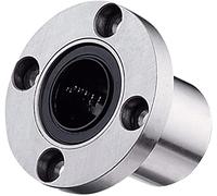 TMP1105 1pc LMF30UU Round Flange Linear Ball Bearing 30mm LMF30 for 3D Printer Bearings Precision