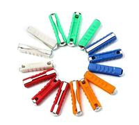 TMP1105 200PCS European Car Fuses EU Type for Vintage/Classic Cars/Old Style with Box 25mm 6mm 5 Sizes 5A/ 8A/ 10A/ 16A/ 25A Protected circuits